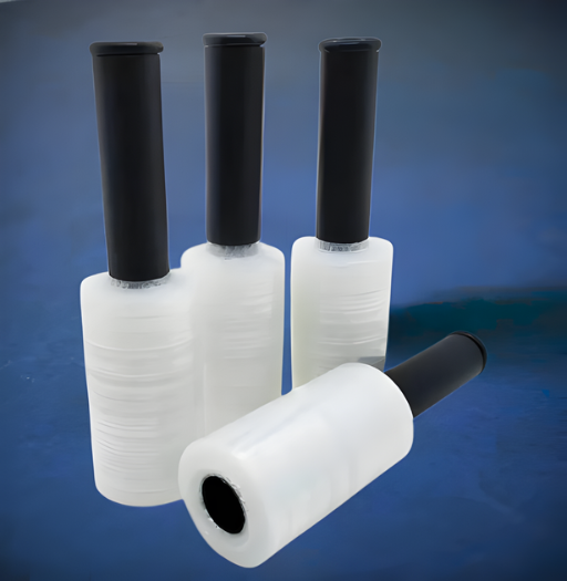 Filme Stretch Cortado com Manopla