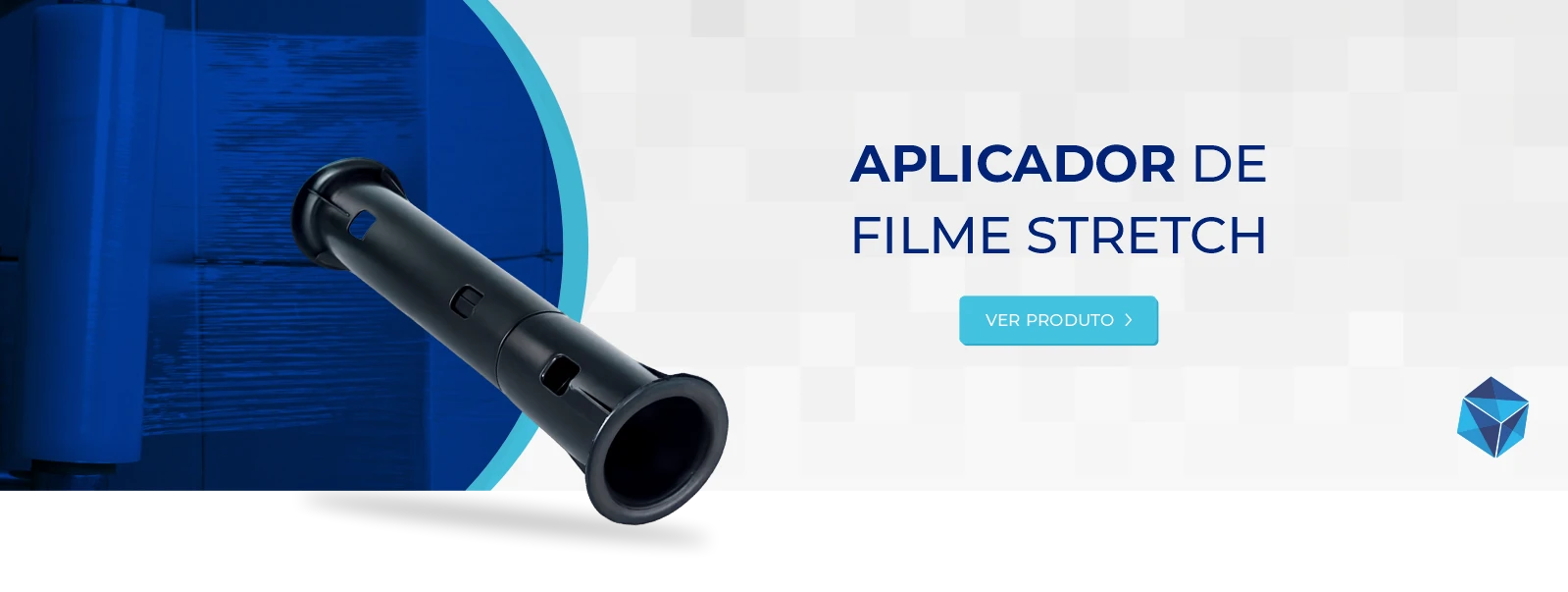 Aplicador Filme Stretch Inpack