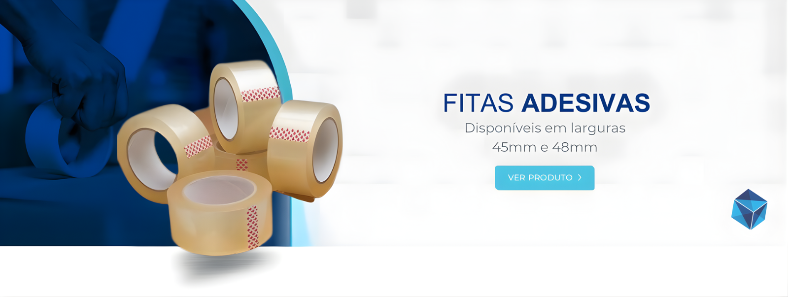 Fitas Adesivas Inpack