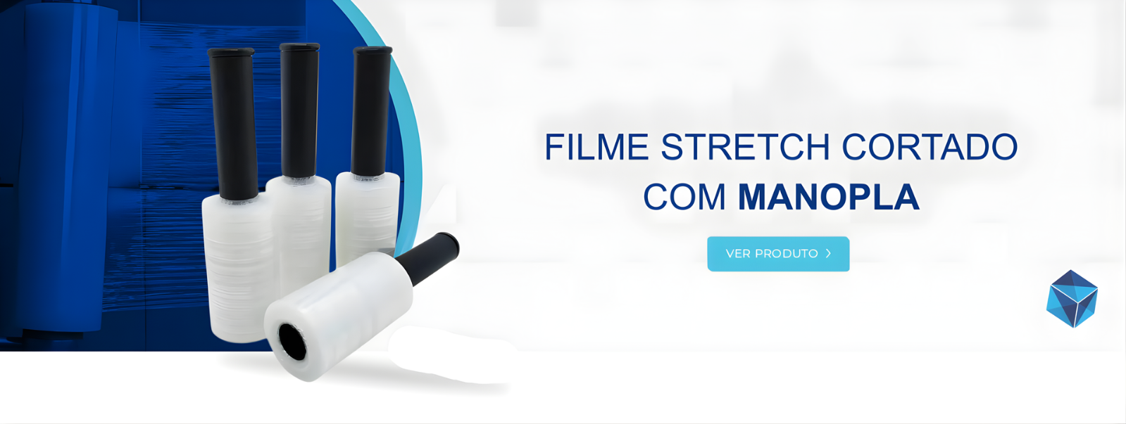 Filme Stretch Cortado Inpack